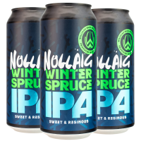 Williams Bros Nollaig, Winter Spruce IPA Cans 440ml